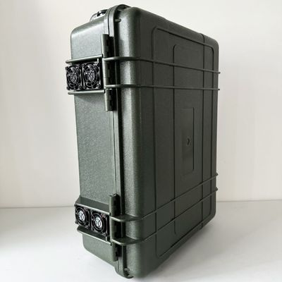 Centrale elettrica portatile di grande capacità per avventure all'aperto da 6000W con telaio medio ABS
