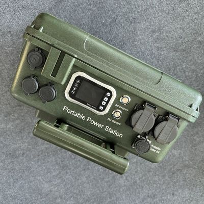 Display LCD Potenza di emergenza per la casa 300W 500W 3000W 6000W 7000W Generatore solare portatile