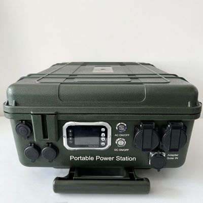 Centrale elettrica portatile/generatore solare di grande capacità 300W 500W 7000W 7056wh