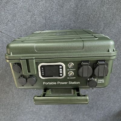 Controller MPPT 3000W Stazione solare portatile per illuminazione domestica e campeggio