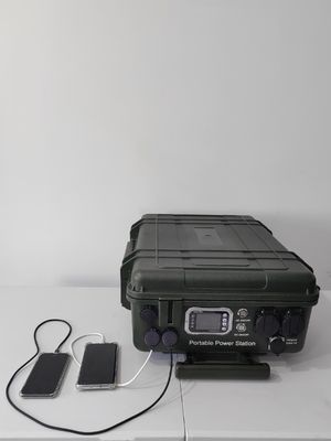 3000W/3024wh Generatore solare per campeggio all'aperto con pannello solare di carica 12-80V Max600W