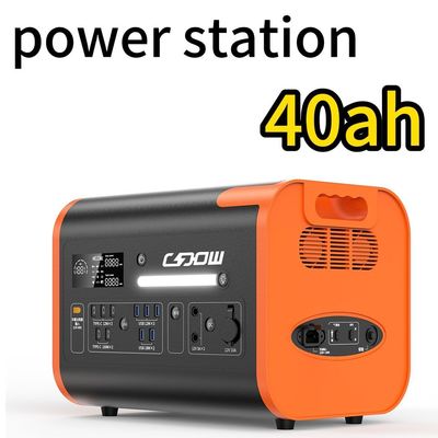 2024 2400W 2200W Centrale elettrica portatile a soluzione solare da 2000W con tipo C 3*18W/2*100W