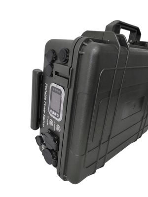 3000W/6000W/7000W Portatile LiFePO4 Batteria al litio Stazione elettrica con connessione Bluetooth