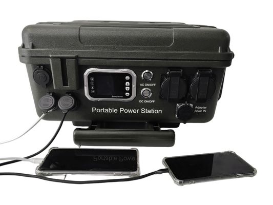 3000W/6000W/7000W Portatile LiFePO4 Batteria al litio Stazione elettrica con connessione Bluetooth