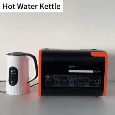 220V±5% di corrente alternata 40ah/2200W/2048wh Protezione da sovravolta della centrale solare portatile