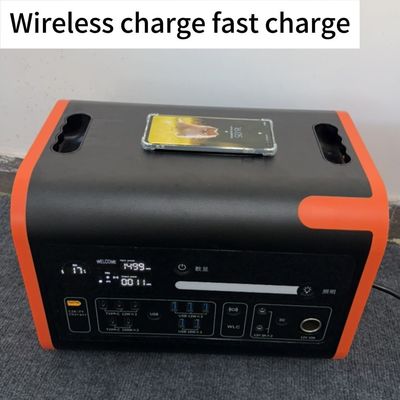 220V±5% di corrente alternata 40ah/2200W/2048wh Protezione da sovravolta della centrale solare portatile