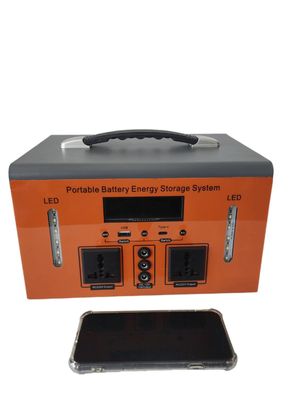 XT500 Competitive Household Portable Solar 500W/384wh Inverter Power Station per la casa