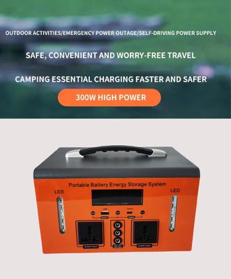 XT300 Nuova centrale elettrica portatile di 300W AC e DC