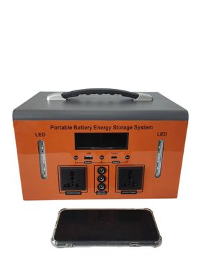 XT300 Nuova centrale elettrica portatile di 300W AC e DC
