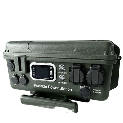 SD60 6000W 3000W Centrale elettrica Generatore solare portatile e pannelli solari Completa installazione