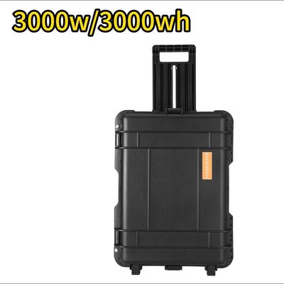 Centrale elettrica portatile da 3000W/3000wh con batteria al litio LiFePO4