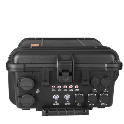 AC Pure Sine Wave 1500W 2kw 5000W 7kw Generatore di riserva del pannello solare Centrale elettrica