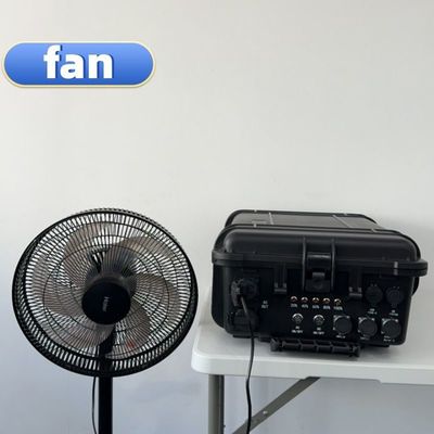 Centrale solare 5000W 6000W AC 220V 240V Batteria LiFePO4 per elettrodomestici