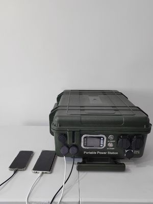 Generatore di accumulo di energia LiFePO4 portatile da 3000W a 5000W a 7000W per la ricarica dei pannelli solari
