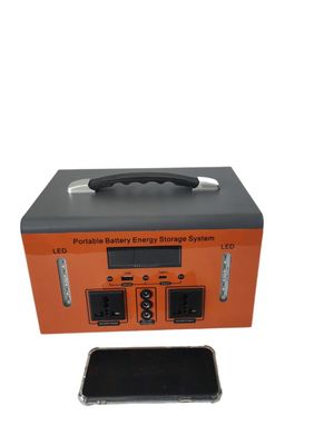 Stazione di alimentazione portatile 300W/500W con porta USB e base di alimentazione CA per il campeggio o l'alimentazione di emergenza