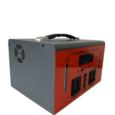 Stazione di alimentazione portatile 300W/500W con porta USB e base di alimentazione CA per il campeggio o l'alimentazione di emergenza
