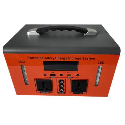 300W/500W Piccola centrale elettrica portatile M3 Uav per il monitoraggio ambientale