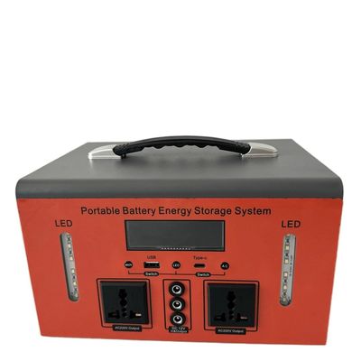 300W/500W Piccola centrale elettrica portatile M3 Uav per il monitoraggio ambientale