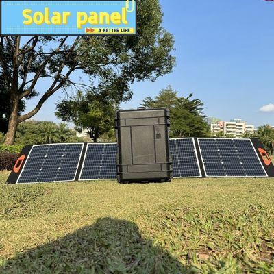 Centrale solare ricaricabile a batteria LiFePO4 per attività all'aperto