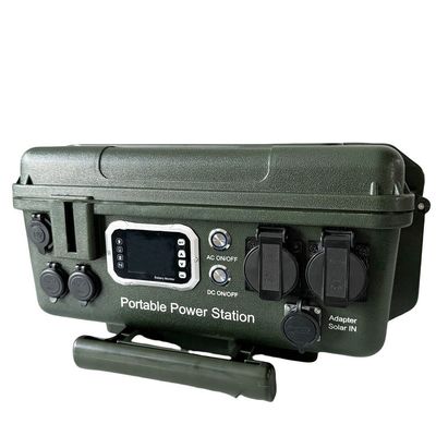 3000W 6000W LiFePO4 centrale elettrica portatile con USB Eco-friendly e sostenibile