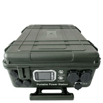 Centrale elettrica portatile da 6000W per avventure all'aria aperta