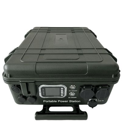 Stazione di accumulo di energia portatile 6000W/3000W per campeggio all'aperto