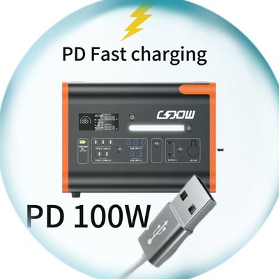 51.52V40ah 3.22V*16s Centrale elettrica portatile per campeggi caldi e esigenze di energia di emergenza