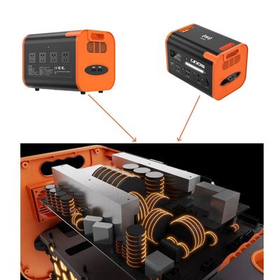 51.52V40ah 3.22V*16s Centrale elettrica portatile per campeggi caldi e esigenze di energia di emergenza