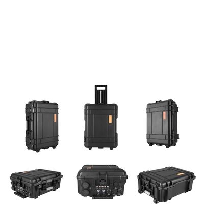 Portatile Lifep04 Batteria Puro Sine Wave Output 5000W/4800wh/48kg per il campeggio all'aperto