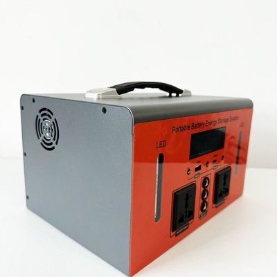 Vendere direttamente 500W Outdoor Camping Portatile Power Station Input Voltage DC Adapter