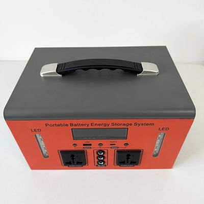 Vendere direttamente 500W Outdoor Camping Portatile Power Station Input Voltage DC Adapter