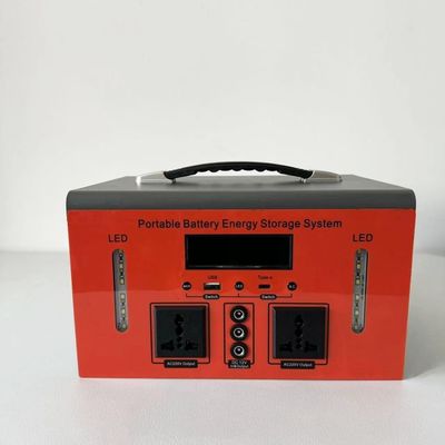 Vendere direttamente 500W Outdoor Camping Portatile Power Station Input Voltage DC Adapter
