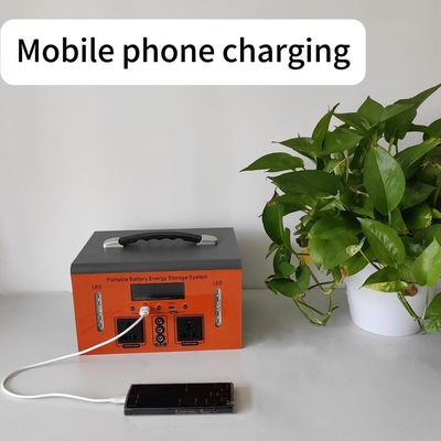 Vendere direttamente 500W Outdoor Camping Portatile Power Station Input Voltage DC Adapter