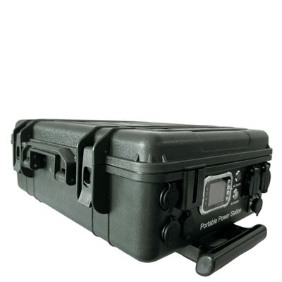 Customizabile Pure Sine Wave 6000W/6048wh Portatile Industrial Mobile Power Station Safe