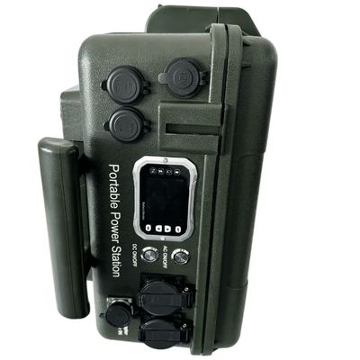Customizabile Pure Sine Wave 6000W/6048wh Portatile Industrial Mobile Power Station Safe