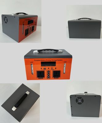 Centrale elettrica ricaricabile portatile da 500W La soluzione perfetta per i bisogni di energia esterna