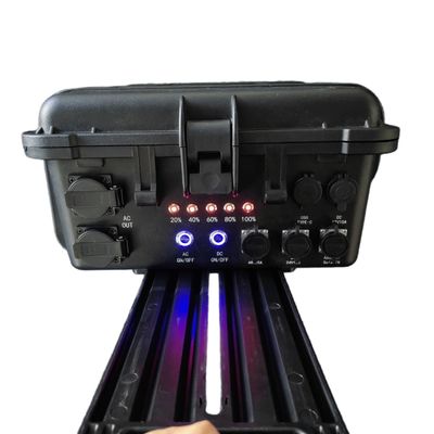 Centrale elettrica portatile multifunzione da 3000W per la ricarica solare in diversi scenari