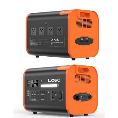 Stazione di alimentazione portatile LiFePO4 40ah/2200W/2400W per ricarica multi-scena e emergenza
