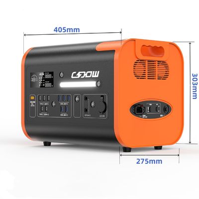 Stazione di alimentazione portatile LiFePO4 40ah/2200W/2400W per ricarica multi-scena e emergenza