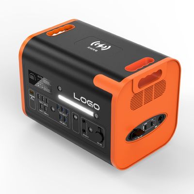 Stazione di alimentazione portatile LiFePO4 40ah/2200W/2400W per ricarica multi-scena e emergenza