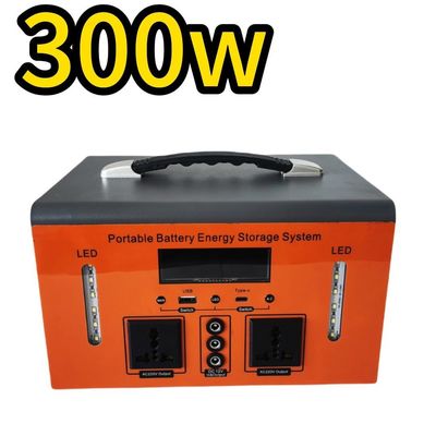 Centrale elettrica portatile ricaricabile per emergenze da 220V all'aperto 300W500W