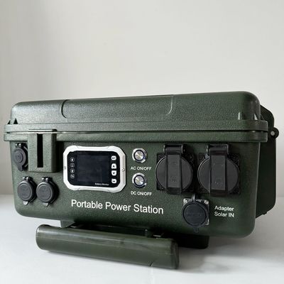 Stazione di alimentazione portatile solare mobile OEM personalizzata con USB-C 45W Tempo di ricarica 8h-10h