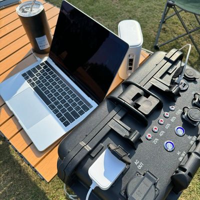 Modalità di ricarica del pannello solare Centrale elettrica portatile multifunzione 3000W/3000wh/62.5ah