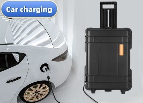 3000W caricabatterie mobile in standby per campeggio energia di stoccaggio di energia centrale solare portatile