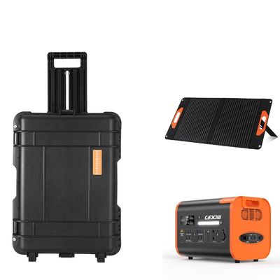 USB/Tipo-C 18W Max Output Alta domanda di energia Stazione elettrica portatile per campeggio 110V/230V
