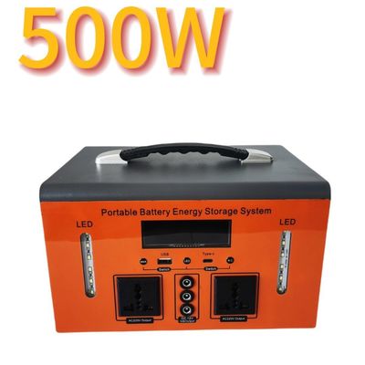 XT500 500W Fornitore di alimentazione portatile a batteria al litio per campeggio all'aperto e emergenza