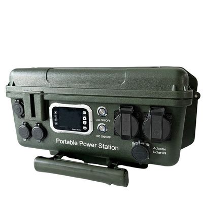Centrale elettrica di emergenza per campeggio all'aperto ad alta potenza 6000W con batteria al litio 6048wh