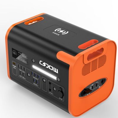 Capacità di azionamento di 4000W con pannello di aggiornamento LiFePO4 2400W/2048wh/40ah generatore solare