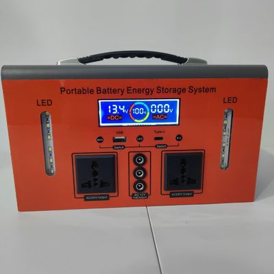 Usb DC Output 5V/10W Max XT500 500W Stazione elettrica di ricarica per la ricarica