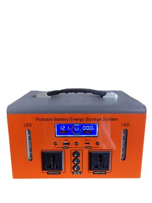 XT500 500W/110V/220V Caricabatterie per campeggio all'aperto Stazione elettrica portatile con adattatore a corrente continua